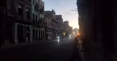Cuba: Blackouts Are From 25% Drop in Electricity Production
