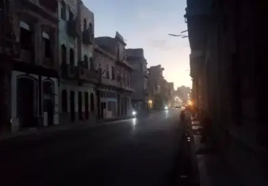 Cuba: Blackouts Are From 25% Drop in Electricity Production