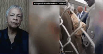 Rep. Bonnie Watson Coleman on DHS Threats to Arrest Her