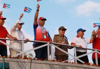 The Cuban Revolution Celebrated Its Agony on May Day    