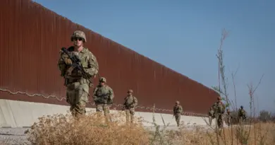 Border Militarization: Trump’s “National Defense Areas”