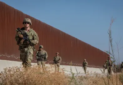 Border Militarization: Trump’s “National Defense Areas”