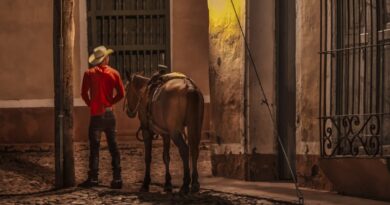 Midnight Cowboy in Trinidad, Cuba – Photo of the Day