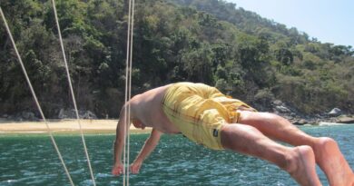 Man Into the Water, Puerto Vallarta, Mexico – Photo of the Day