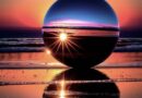 Tiny Sea Bubble, Sandy Hook, USA – Photo of the Day