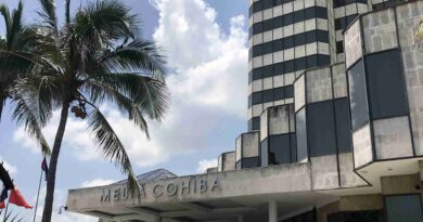 Hotel Melia Cohiba in Havana, Cuba