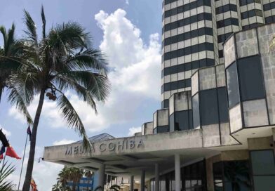 Hotel Melia Cohiba in Havana, Cuba