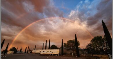 A Big Rainbow, Naco, Arizona (USA) – Photo of the Day
