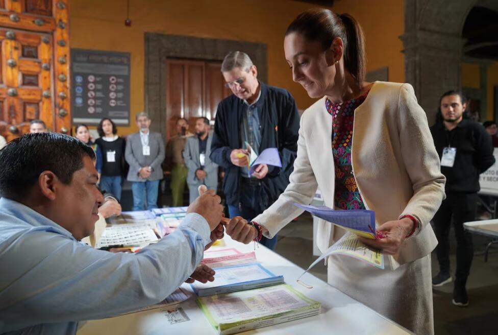 Election of Judges in Mexico Was Marked by a Low Turnout