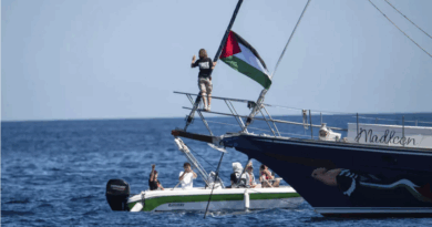 Israel Orders Military to Block Aid Flotilla to Gaza