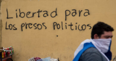 Current Nicaraguan Political Prisoners List Rises to 54