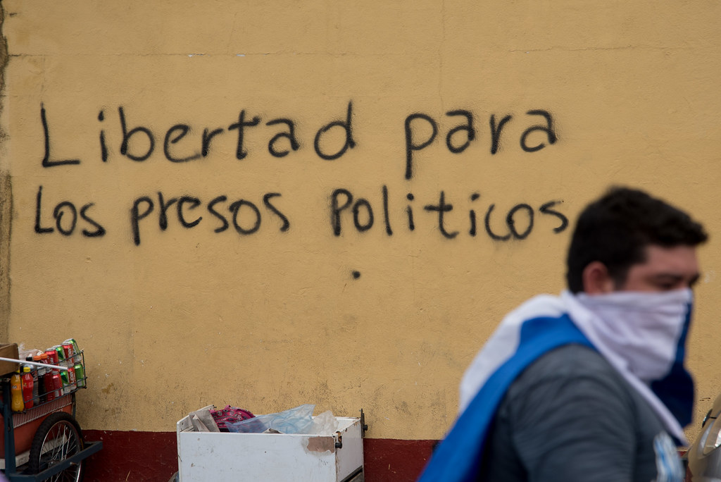 Current Nicaraguan Political Prisoners List Rises to 54
