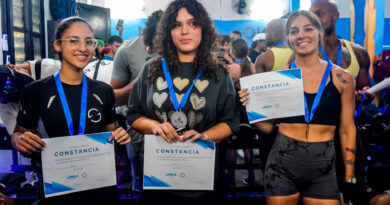 A Havana Gym that Shapes Bodies and Minds