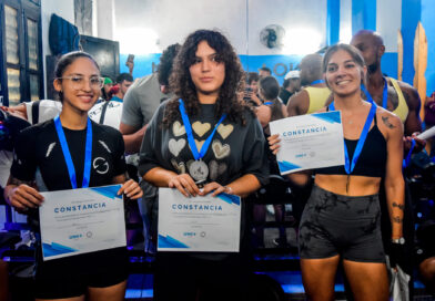 A Havana Gym that Shapes Bodies and Minds