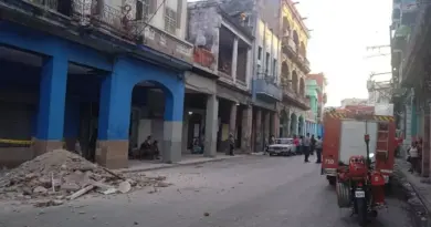 Two Havana Building Collapses with Four Deaths