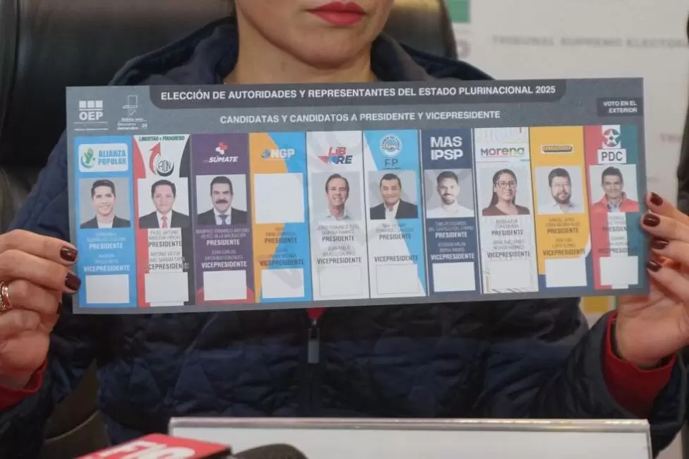 Bolivia Elects a New President Today, August 17th