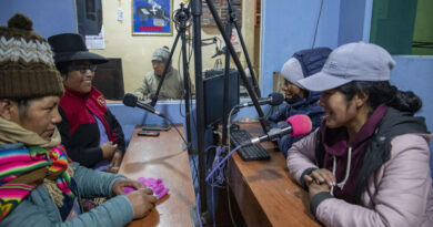 Latin American Community Radio: Embattled but Resisting