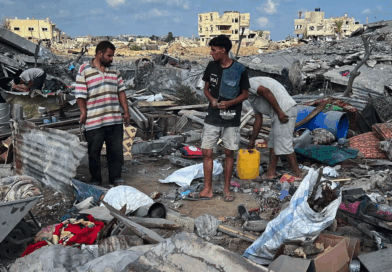 Israeli Human Rights Leader Speaks on Genocide in Gaza