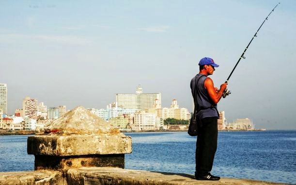 Cuba Is An Island Without Fish
