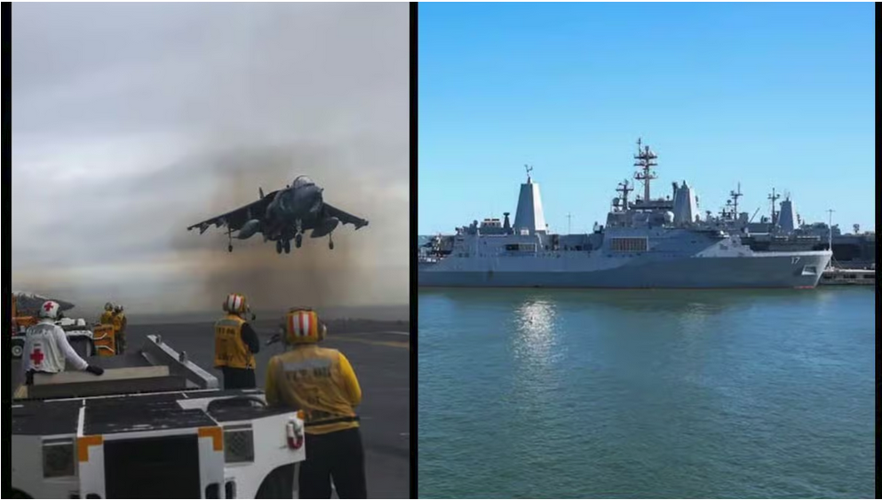 Reactions to US Deployment of Warships in the Caribbean