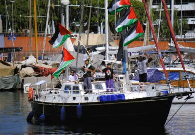 Solidarity Flotilla Departs from Barcelona Bound for Gaza