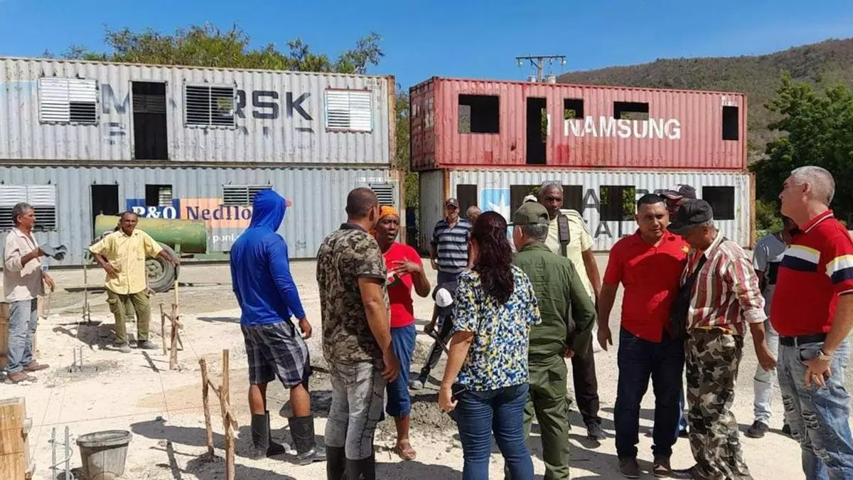 Cuba: Recycled Containers Given Instead of Houses