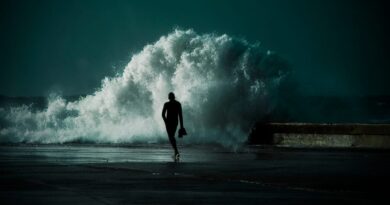 Walking Alongside the Waves, Havana – Photo of the Day