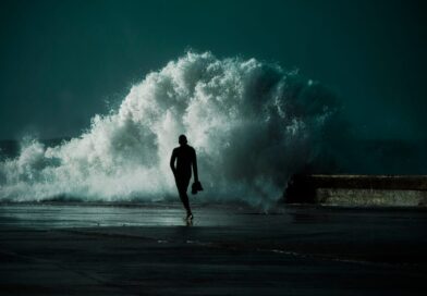 Walking Alongside the Waves, Havana – Photo of the Day