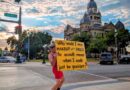 Activist in Denton, Texas, USA – Photo of the Day