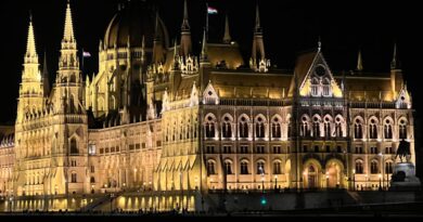 The Hungarian Parliament, Budapest – Photo of the Day