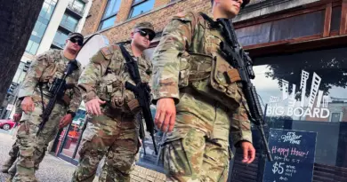 Trump’s Troops and the Border “Learning Lab”