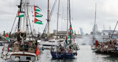 Humanitarian Flotilla Continues Mission to Gaza Despite Attack