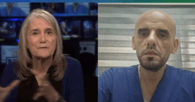 Gaza Doctor Pleads with World to Stop Israel’s Genocide