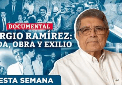Documentary on the Life of Nicaraguan Author Sergio Ramirez
