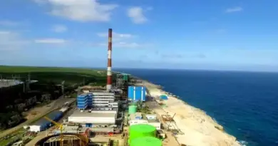 Cuba’s Most Important Power Plant to Close for Six Months