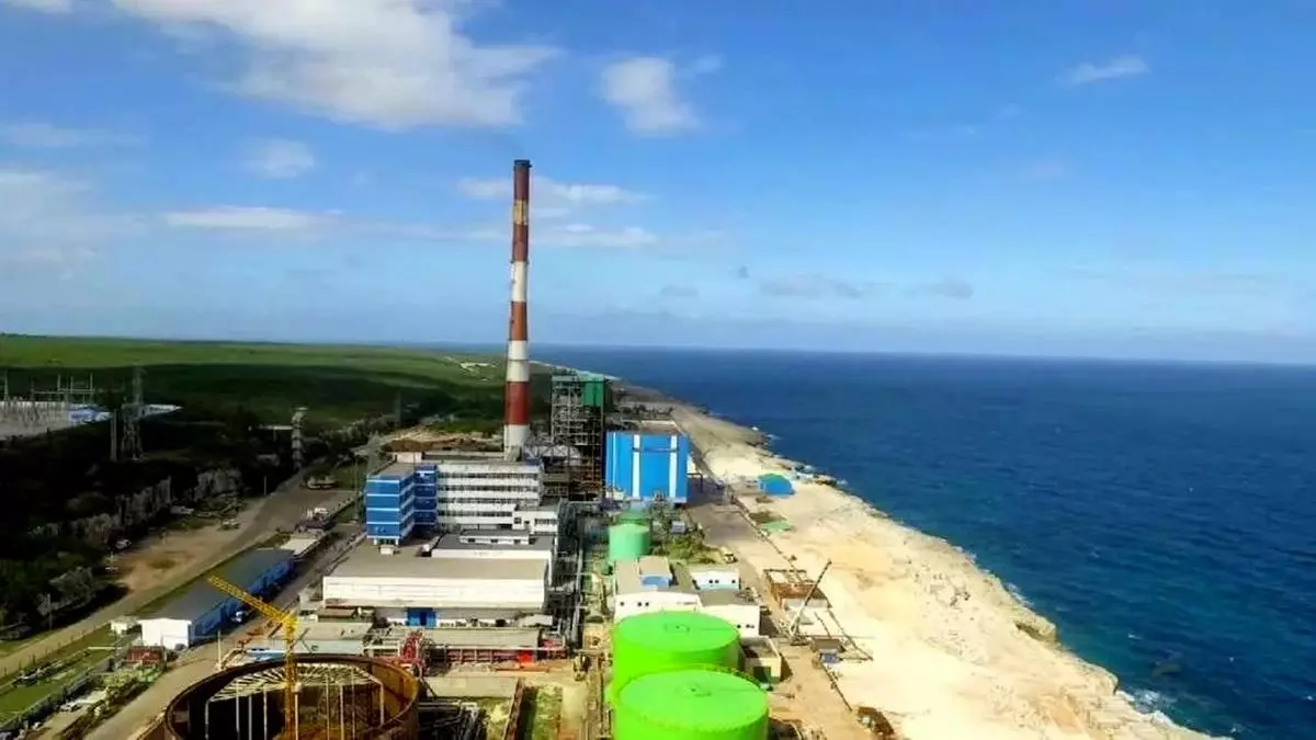 Cuba’s Most Important Power Plant to Close for Six Months