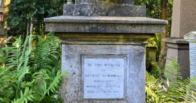 Highgate Cemetery, London, England – Photo of the Day