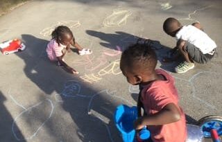 Chalk Drawing in London, Canada – Photo of the Day