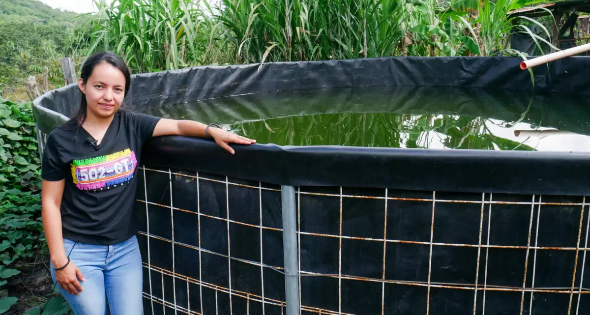 Guatemalan Farmers Working Double to Cope with the Drought