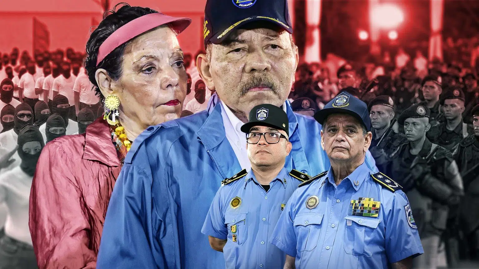 How Nicaragua Became and Sustains a Police State