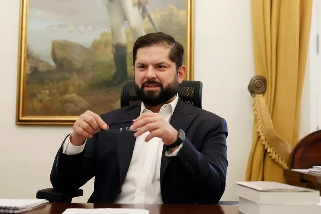 Gabriel Boric: Yesterday it was Pinochet, Today It’s Ortega