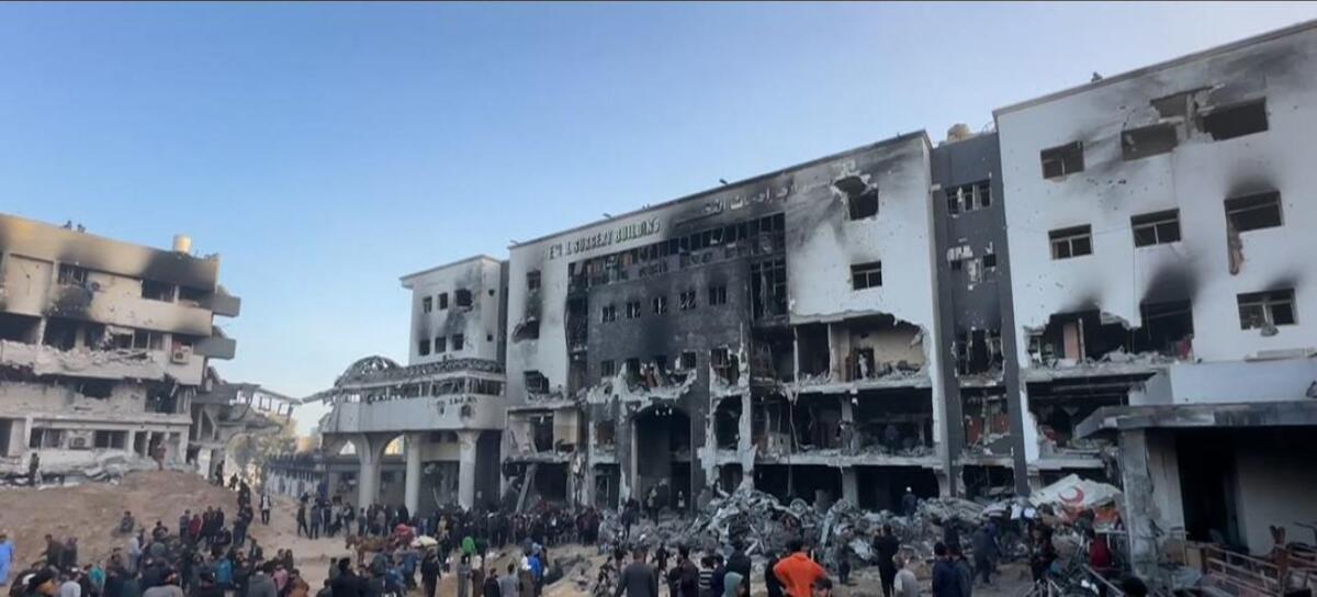 World Health Organization: Gaza’s Health System in Ruin