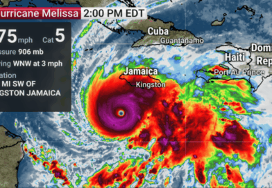 Hurricane Melissa Inches Toward Jamaica, Cuba Next