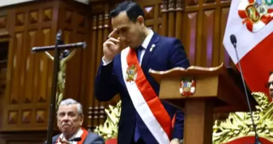 Peru Abruptly Changes President—Again
