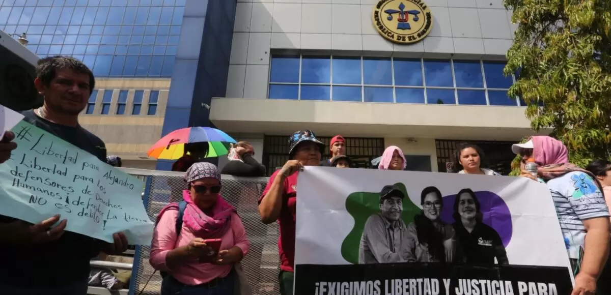 El Salvador Punishes Rights Defenders Through Penal System