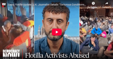 Gaza Flotilla Update: “Torturous Conditions” in Israeli Custody