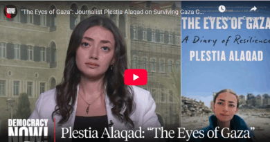 “Eyes of Gaza”: Chronicles of Life Under Israeli Bombs