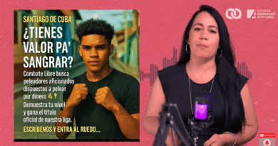 Young Cubans Willing to Fight and “Bleed” for Money