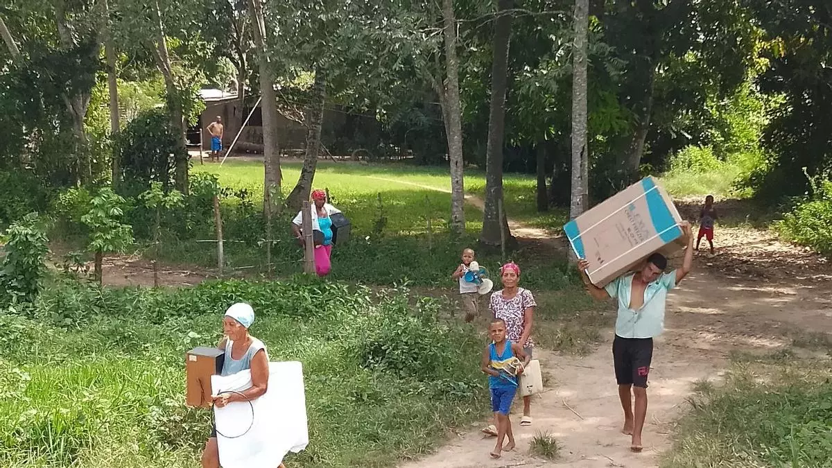 This Is How Eastern Cuba Awaits Hurricane Melissa