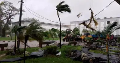 Very Preliminary Report on Damage in Cuba from Melissa